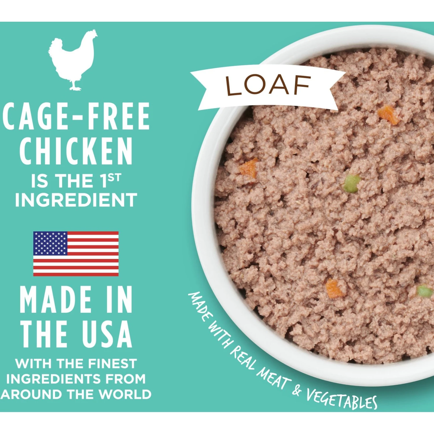 Instinct Original Puppy Grain-Free Real Chicken Recipe Wet Canned Dog Food 7 Instinct Original Puppy Grain-Free Real Chicken Recipe Wet Canned Dog Food - Image 5