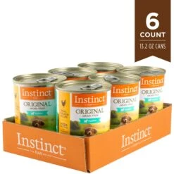 Instinct Original Puppy Grain-Free Real Chicken Recipe Wet Canned Dog Food 16 Instinct Original Puppy Grain-Free Real Chicken Recipe Wet Canned Dog Food -Snuggle Paws 160770 PT5. AC SS1800 V1668203031