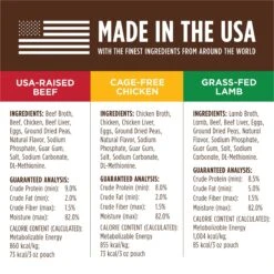 Instinct Healthy Cravings Grain-Free Cuts & Gravy Recipe Variety Pack Wet Dog Food Topper -Snuggle Paws 160772 PT6. AC SS1800 V1701882068