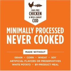 Instinct Freeze-Dried Raw Boost Mixers Grain-Free Skin & Coat Health Recipe Dog Food Topper -Snuggle Paws 160782 PT4. AC SS1800 V1690580682