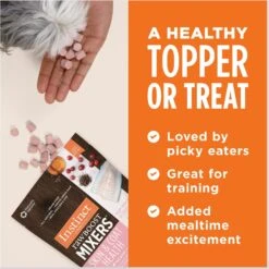 Instinct Freeze-Dried Raw Boost Mixers Grain-Free Skin & Coat Health Recipe Dog Food Topper -Snuggle Paws 160782 PT5. AC SS1800 V1690813610