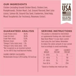 Instinct Freeze-Dried Raw Boost Mixers Grain-Free Skin & Coat Health Recipe Dog Food Topper -Snuggle Paws 160782 PT6. AC SS1800 V1690814734