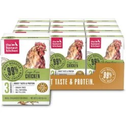 The Honest Kitchen Meal Booster 99% Chicken Wet Dog Food Topper