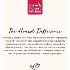 The Honest Kitchen Meal Booster 99% Chicken Wet Dog Food Topper 16 The Honest Kitchen Meal Booster 99% Chicken Wet Dog Food Topper -Snuggle Paws 160796 PT6. AC SS1800 V1649103865
