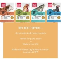 The Honest Kitchen Meal Booster 99% Beef Wet Dog Food Topper -Snuggle Paws 160800 PT3. AC SS1800 V1668202031