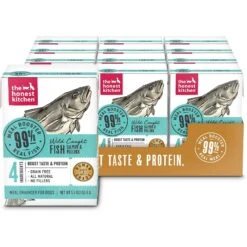 The Honest Kitchen Meal Booster 99% Salmon & Pollock Wet Dog Food Topper