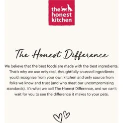 The Honest Kitchen Meal Booster 99% Salmon & Pollock Wet Dog Food Topper -Snuggle Paws 160802 PT6. AC SS1800 V1649103782