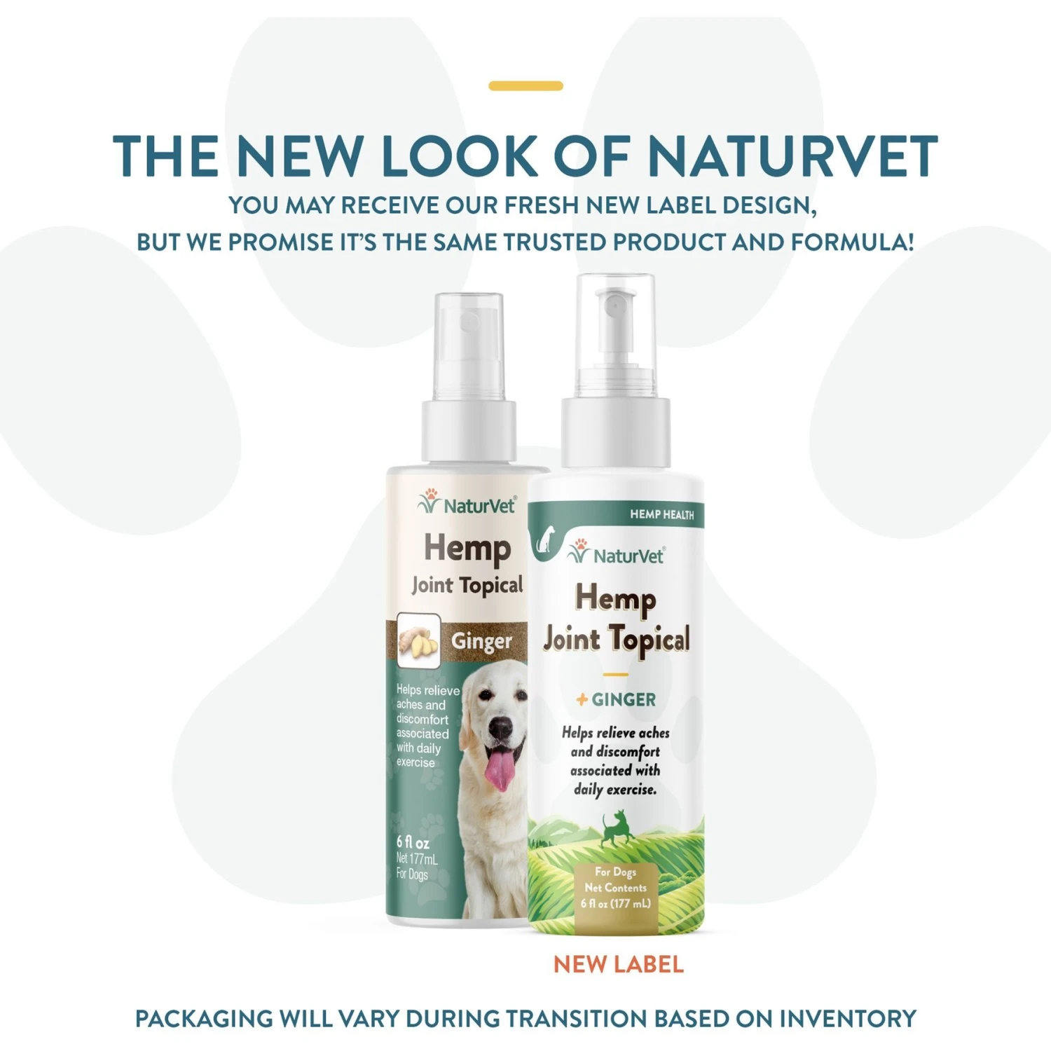 NaturVet Hemp Joint Topical With Ginger Dog Spray 4 NaturVet Hemp Joint Topical With Ginger Dog Spray - Image 2