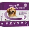 Vectra 3D Flea & Tick Spot Treatment For Dogs, 56-95 Lbs -Snuggle Paws 162728 MAIN. AC SS1800 V1689881099