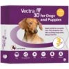 Vectra 3D Flea & Tick Spot Treatment For Dogs, 5-10 Lbs -Snuggle Paws 162731 MAIN. AC SS1800 V1689885651