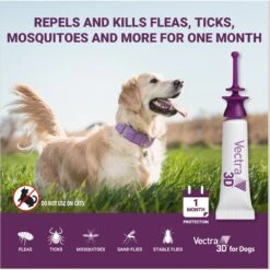 Vectra 3D Flea & Tick Spot Treatment For Dogs, 5-10 Lbs 13 Vectra 3D Flea & Tick Spot Treatment For Dogs, 5-10 Lbs -Snuggle Paws 162731 PT2. AC SS1800 V1689955059