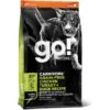 Go! Solutions Carnivore Grain-Free Chicken, Turkey + Duck Puppy Recipe Dry Dog Food 1 Go! Solutions Carnivore Grain-Free Chicken, Turkey + Duck Puppy Recipe Dry Dog Food -Snuggle Paws 162809 MAIN. AC SS1800 V1638492711