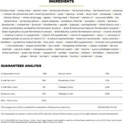 Go! Solutions Carnivore Grain-Free Chicken, Turkey + Duck Puppy Recipe Dry Dog Food -Snuggle Paws 162809 PT3. AC SS1800 V1638488509