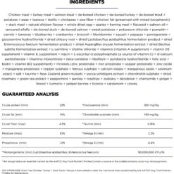 Go! Solutions Carnivore Grain-Free Chicken, Turkey + Duck Senior Recipe Dry Dog Food -Snuggle Paws 162815 PT3. AC SS1800 V1638488799