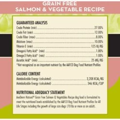 AvoDerm Grain-Free Salmon & Vegetables Recipe Dry Dog Food -Snuggle Paws 163000 PT4. AC SS1800 V1589994799