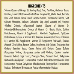 AvoDerm Grain-Free Salmon & Vegetables Recipe Dry Dog Food -Snuggle Paws 163000 PT5. AC SS1800 V1594053956