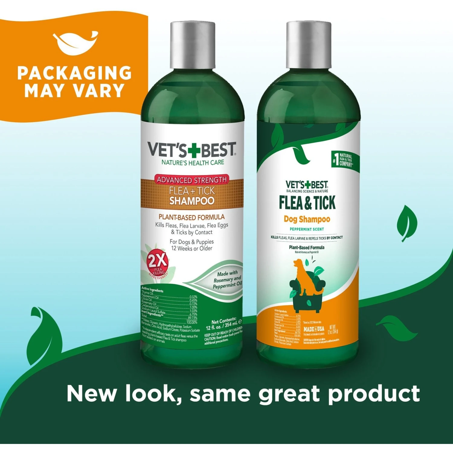 Vet's Best Advanced Strength Flea & Tick Dog Shampoo 5 Vet's Best Advanced Strength Flea & Tick Dog Shampoo - Image 3