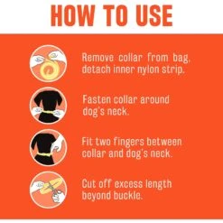 TropiClean Flea & Tick Collar For Dogs, Large Breeds -Snuggle Paws 163949 PT3. AC SS1800 V1554305686