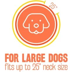 TropiClean Flea & Tick Collar For Dogs, Large Breeds -Snuggle Paws 163949 PT4. AC SS1800 V1554305581