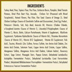 AvoDerm Advanced Healthy Weight Turkey Meal Formula Grain-Free Dry Dog Food -Snuggle Paws 164072 PT4. AC SS1800 V1589994819