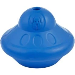 Frisco Flying Saucer Rubber Treat Dispenser Dog Toy