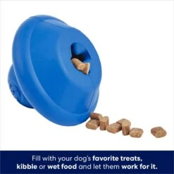 Frisco Flying Saucer Rubber Treat Dispenser Dog Toy 12 Frisco Flying Saucer Rubber Treat Dispenser Dog Toy -Snuggle Paws 164757 PT3. AC SS1800 V1686579570