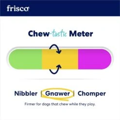 Frisco Flying Saucer Rubber Treat Dispenser Dog Toy 13 Frisco Flying Saucer Rubber Treat Dispenser Dog Toy -Snuggle Paws 164757 PT4. AC SS1800 V1686579686