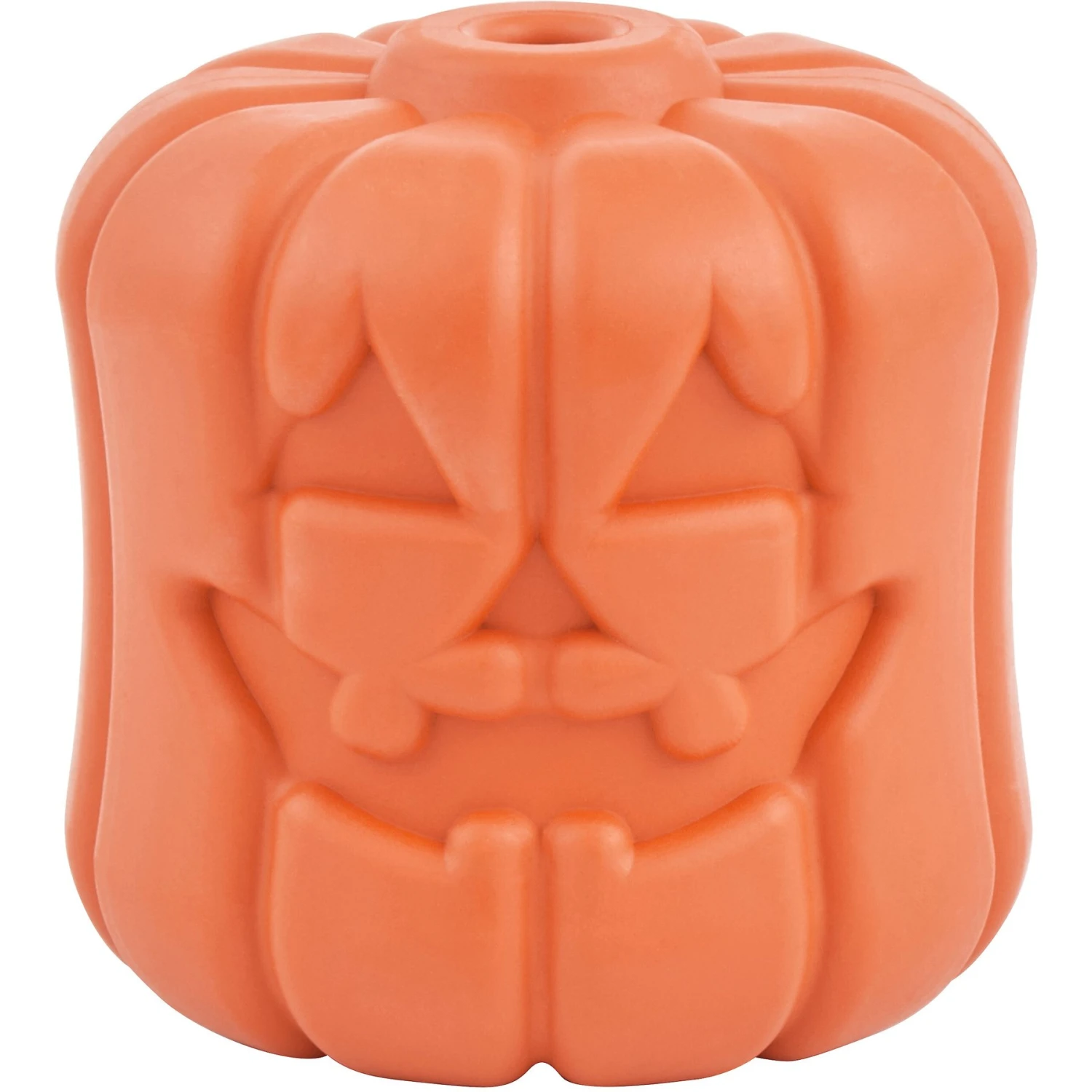 Frisco Halloween Pumpkin Rubber Treat Dispenser Dog Toy, Medium/Large 3 Frisco Halloween Pumpkin Rubber Treat Dispenser Dog Toy, Medium/Large