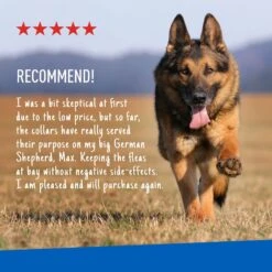 Adams® Adams Plus Flea & Tick Collar For Dogs & Puppies -Snuggle Paws 165030 PT6. AC SS1800 V1679082246