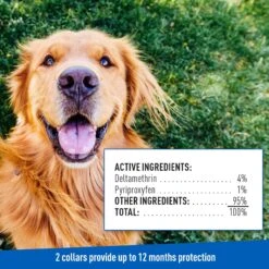 Adams® Adams Plus Flea & Tick Collar For Dogs & Puppies -Snuggle Paws 165030 PT7. AC SS1800 V1679081265