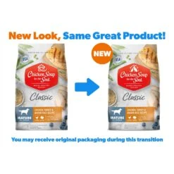 Chicken Soup For The Soul Mature Chicken, Turkey & Brown Rice Recipe Dry Dog Food -Snuggle Paws 165116 PT1. AC SS1800 V1694011486