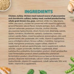 Chicken Soup For The Soul Mature Chicken, Turkey & Brown Rice Recipe Dry Dog Food -Snuggle Paws 165116 PT5. AC SS1800 V1691091131