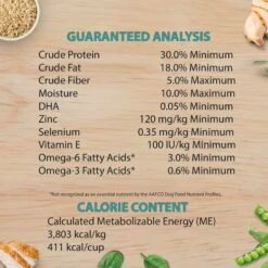 Chicken Soup For The Soul Puppy Chicken, Turkey & Brown Rice Recipe Dry Dog Food 15 Chicken Soup For The Soul Puppy Chicken, Turkey & Brown Rice Recipe Dry Dog Food -Snuggle Paws 165119 PT4. AC SS1800 V1691091047