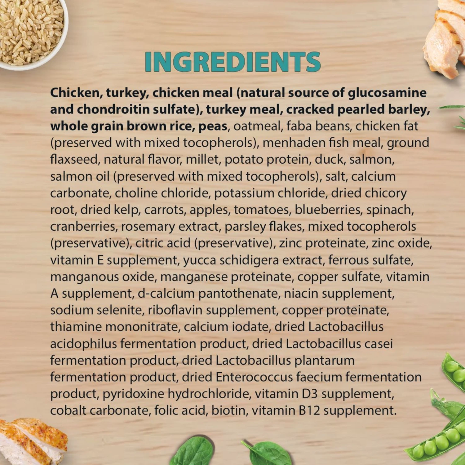 Chicken Soup For The Soul Puppy Chicken, Turkey & Brown Rice Recipe Dry Dog Food 8 Chicken Soup For The Soul Puppy Chicken, Turkey & Brown Rice Recipe Dry Dog Food - Image 6