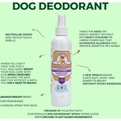 Pawtitas Organic Lavender & Chamomile Dog Deodorant -Snuggle Paws 173811 PT2. AC SS1800 V1660706026