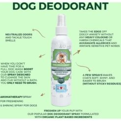 Pawtitas Organic Eucalyptus & Spearmint Dog Deodorant -Snuggle Paws 173813 PT2. AC SS1800 V1660706025