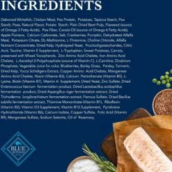 Blue Buffalo Natural Veterinary Diet GI Gastrointestinal Support Low Fat Dry Dog Food -Snuggle Paws 174322 PT4. AC SS1800 V1695498189