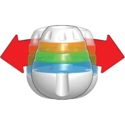 JW Pet Treat Tower Treat Dispensing Dog Toy 9 JW Pet Treat Tower Treat Dispensing Dog Toy -Snuggle Paws 175113 PT2. AC SS1800 V1562177581