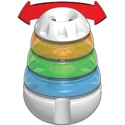 JW Pet Treat Tower Treat Dispensing Dog Toy 11 JW Pet Treat Tower Treat Dispensing Dog Toy -Snuggle Paws 175113 PT4. AC SS1800 V1562177567