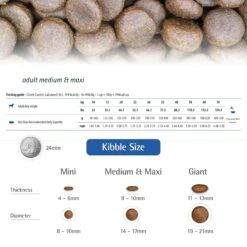 Farmina N&D Ancestral Grain Lamb & Blueberry Medium & Maxi Adult Dry Dog Food 13 Farmina N&D Ancestral Grain Lamb & Blueberry Medium & Maxi Adult Dry Dog Food -Snuggle Paws 175530 PT5. AC SS1800 V1591127793