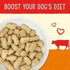Stella & Chewy's Stella's Solutions Digestive Boost Freeze-Dried Raw Grass-Fed Beef Dinner Morsels Dog Food 6 Stella & Chewy's Stella's Solutions Digestive Boost Freeze-Dried Raw Grass-Fed Beef Dinner Morsels Dog Food -Snuggle Paws 176513 PT1. AC SS1800 V1559856787