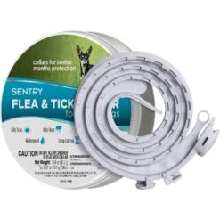 Sentry Flea & Tick Collar For Dogs, Small Breeds 7 Sentry Flea & Tick Collar For Dogs, Small Breeds -Snuggle Paws 176554 PT2. AC SS1800 V1559752620