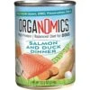 OrgaNOMics Salmon & Duck Dinner Grain-Free Pate Wet Dog Food -Snuggle Paws 178031 MAIN. AC SS1800 V1671208287