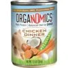 OrgaNOMics Chicken Dinner Grain-Free Pate Wet Dog Food 2 OrgaNOMics Chicken Dinner Grain-Free Pate Wet Dog Food -Snuggle Paws 178033 MAIN. AC SS1800 V1671208287
