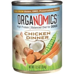 OrgaNOMics Chicken Dinner Grain-Free Pate Wet Dog Food