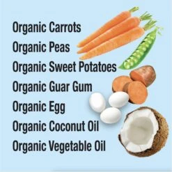 OrgaNOMics Lamb & Beef Dinner Grain-Free Pate Wet Dog Food -Snuggle Paws 178035 PT4. AC SS1800 V1677167325