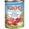 OrgaNOMics Beef & Pork Dinner Grain-Free Pate Wet Dog Food