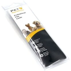 Pet Republique Dog & Cat Flea Comb 8 Pet Republique Dog & Cat Flea Comb -Snuggle Paws 179216 PT2. AC SS1800 V1563290254