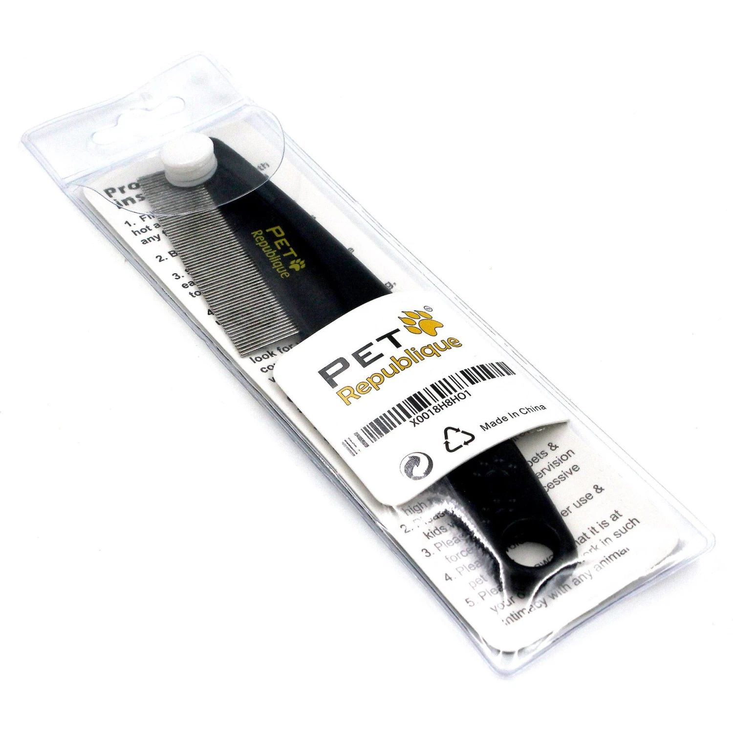 Pet Republique Dog & Cat Flea Comb 6 Pet Republique Dog & Cat Flea Comb - Image 4