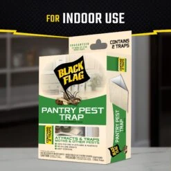 Black Flag Pantry Pest Glue Trap 9 Black Flag Pantry Pest Glue Trap -Snuggle Paws 180085 PT3. AC SS1800 V1563285473